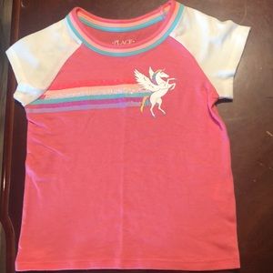 Girls Unicorn T-shirt